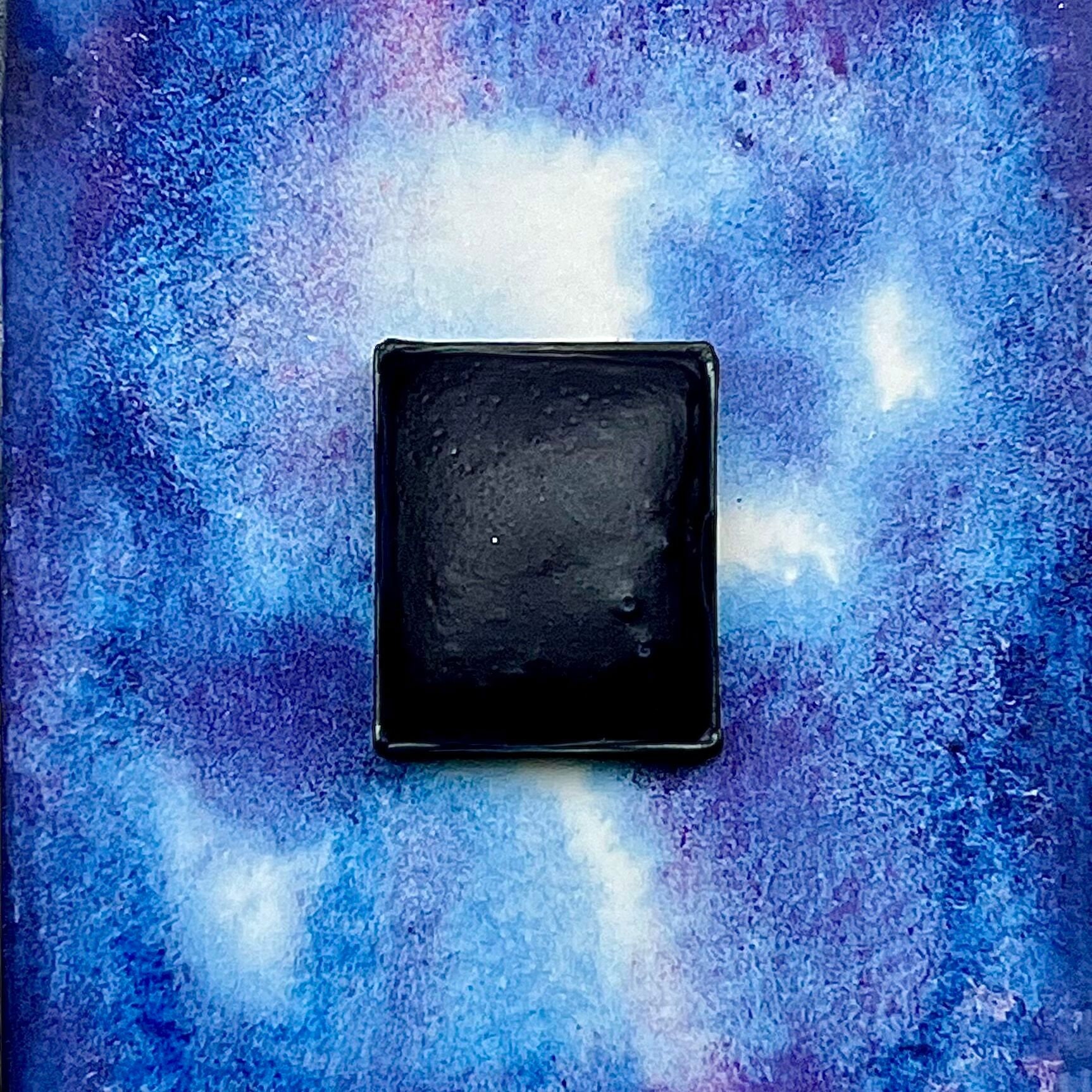 マロウ - 手作り水彩絵の具、粒状塗料、デュオカラー、青色顔料