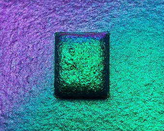 Fairy- Handmade Watercolour, Chameleon Paint, Colourshift, Pink Green Pigment, Calligraphy Ink, Lettering, Artist Supplies, Painting
