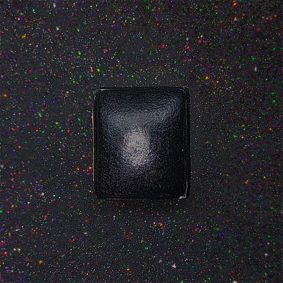 Black Hole- Handmade Watercolour, Glitter Paint, Mica, Black Holographic Pigment, Calligraphy Ink, Lettering, Artist Supplies, Painting