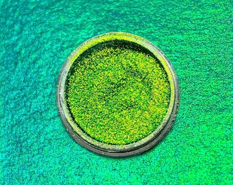 Dragon- Loose Pigment, Chameleon, Colourshift, Makeup Cosmetic Grade, Epoxy Resin, Nails Varnish, Soap, Eye shadow, Paints Mica Powder