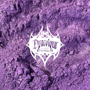 Wisteria- Loose Pigment, Makeup Cosmetic Grade, Epoxy Resin, Nails Varnish, Soap, Eye shadow, Paints Mica Powder, Wax melt, Watercolours