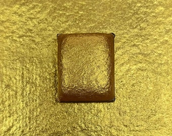 Midas- Handmade Watercolour, Metallic Paint, Mica, Gold Pigment, Calligraphy Ink, Lettering, Aquarelle, Artist Supplies, Painting