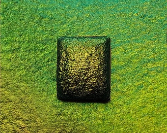 Wyvern - Acuarela hecha a mano, pintura camaleónica, cambio de color, pigmento verde, tinta caligráfica, letras, acuarela, suministros para artistas, pintura