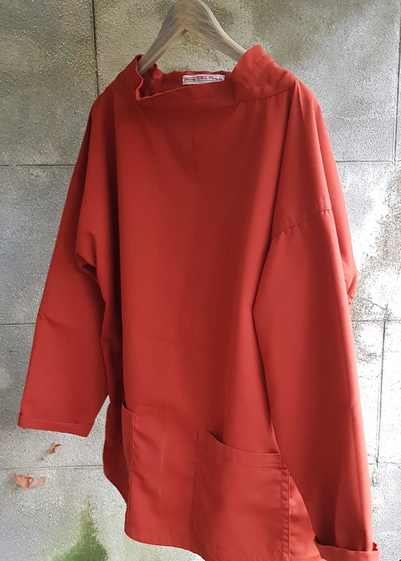 Traditional Style Fisherman's Smock in Water Repellent