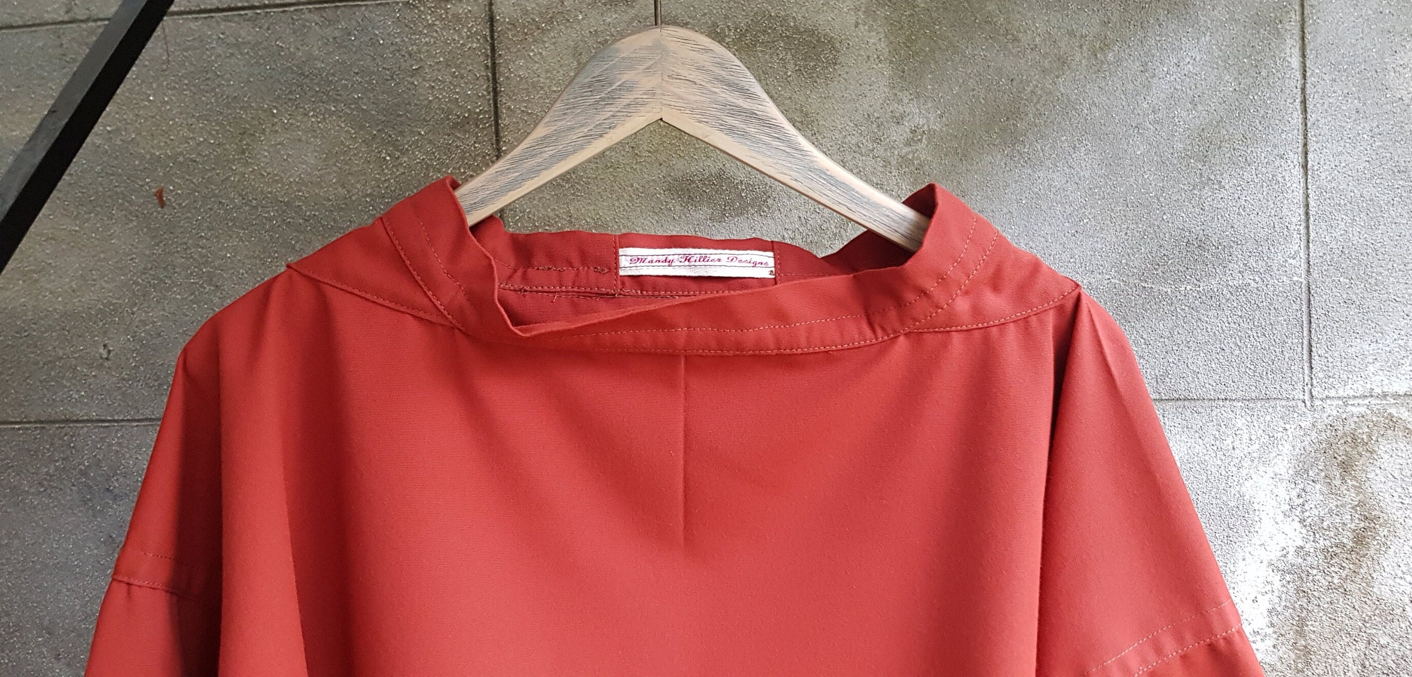 Traditional Style Fisherman's Smock in Water Repellent