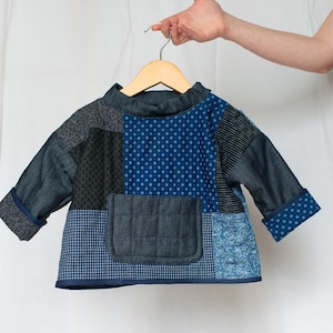Kids Artisan quilted workwear Tunic top age 12 - 18 months
