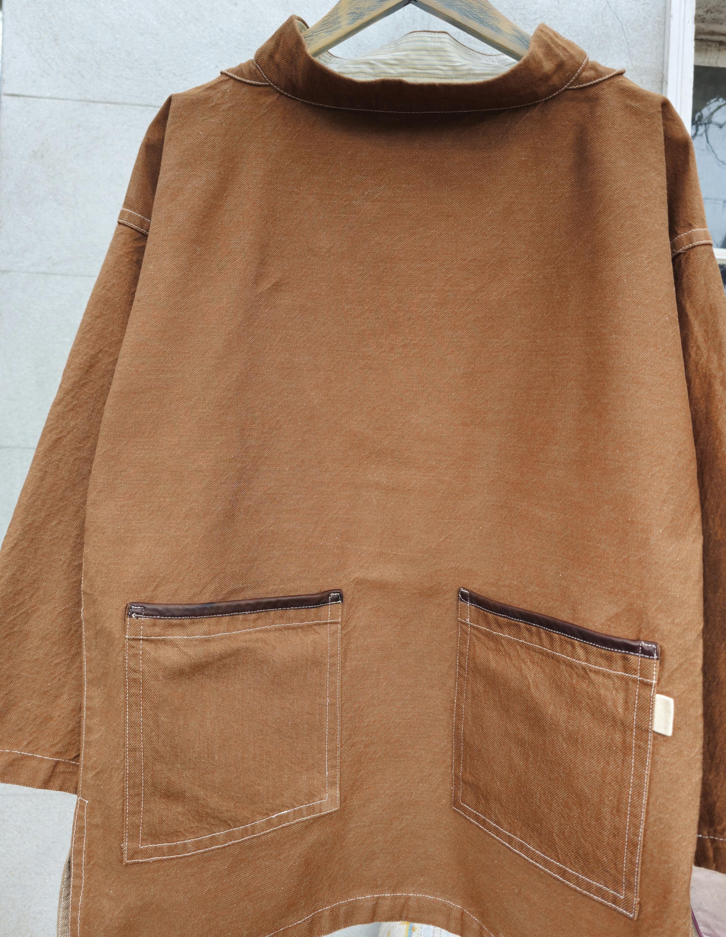 Denim Fisherman Smock - Etsy