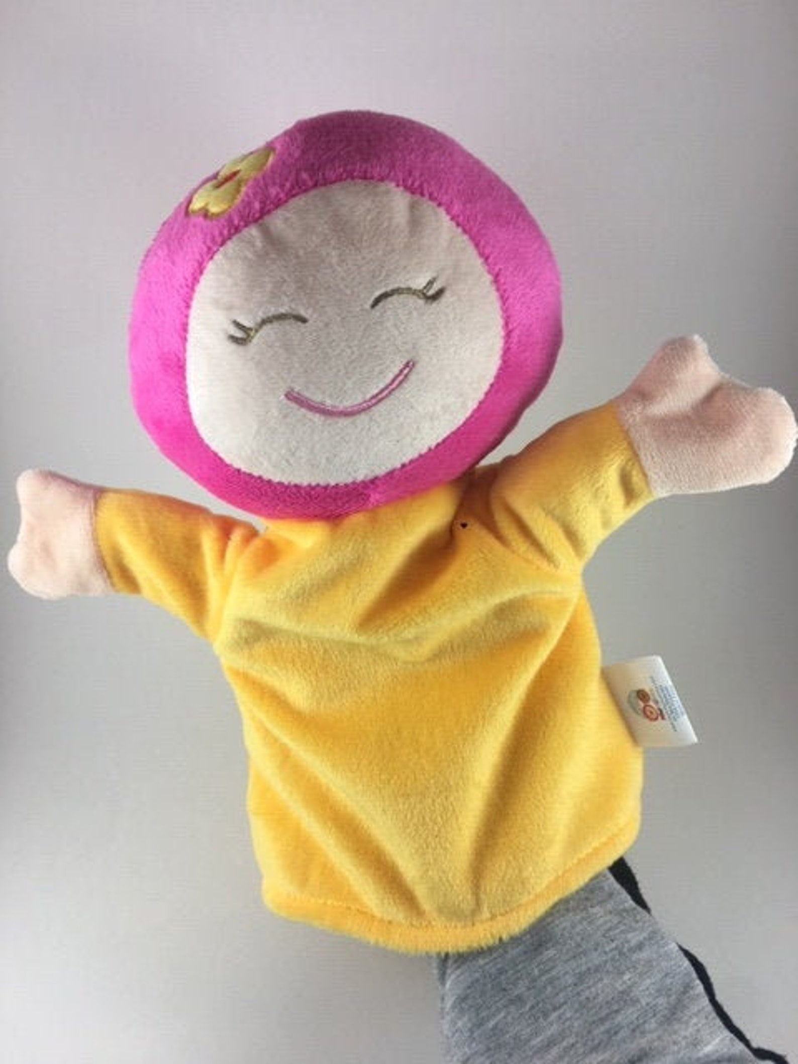 Muslim Girl Puppet Muslim Toy Muslim Doll Eid Gift Etsy