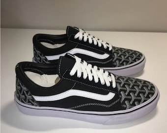 يصلح vans goyard custom 