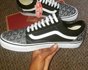 Vans goyard outlet collab
