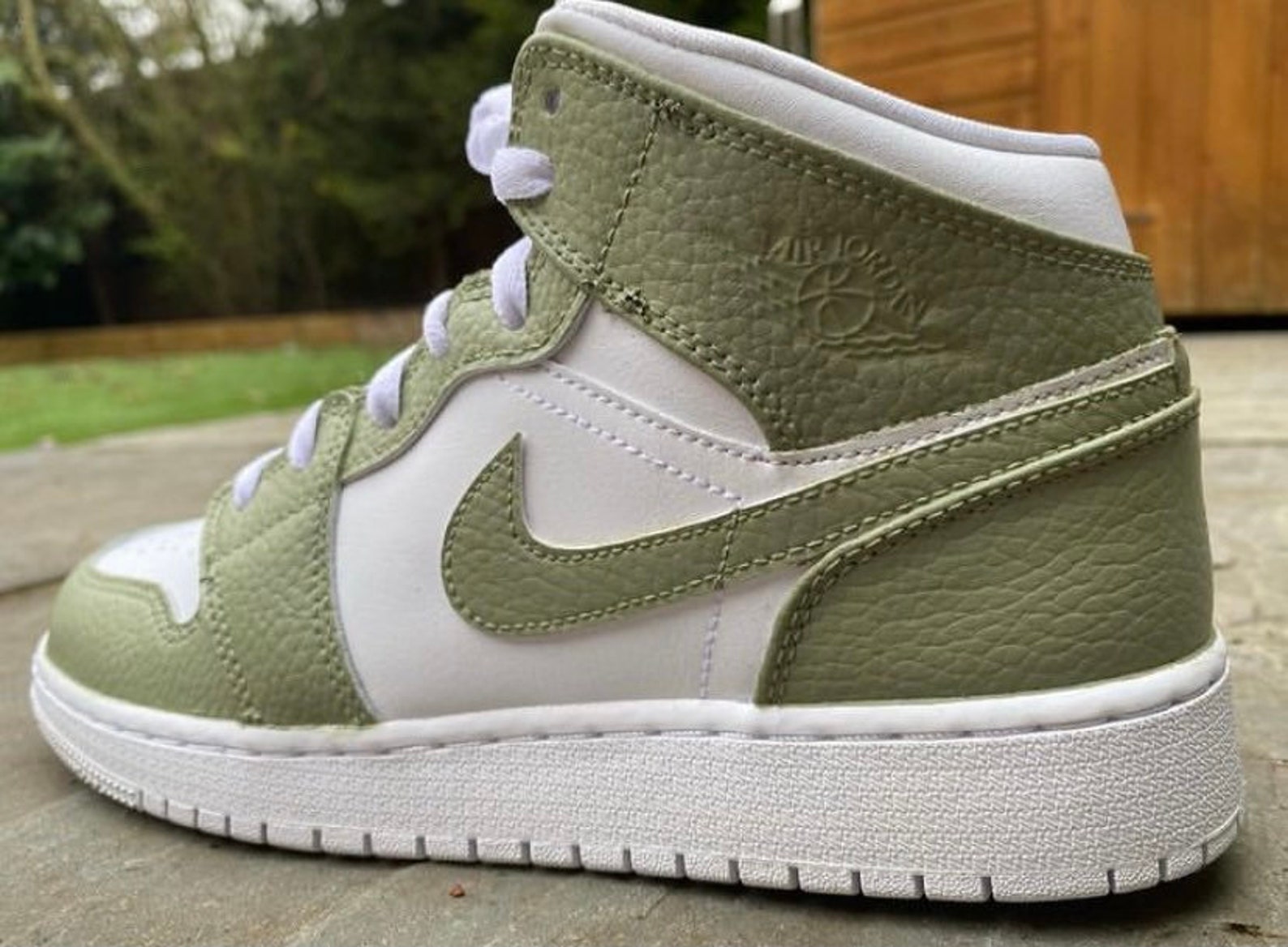 jordan 1 olive suede