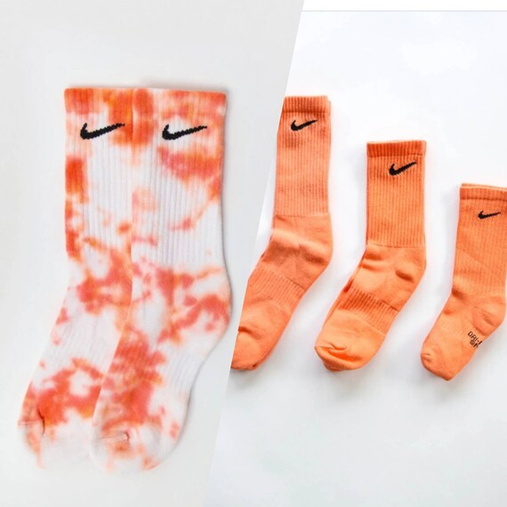nike socks colourful