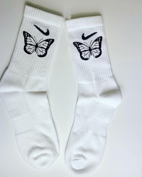 etsy nike socks