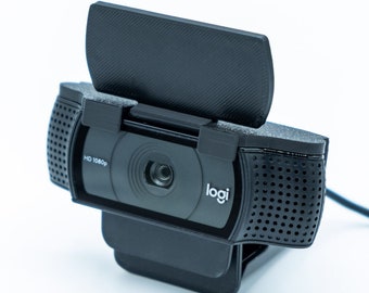 Protection de confidentialité Logitech C920 | Compatible avec la webcam C922 C930 HD Pro