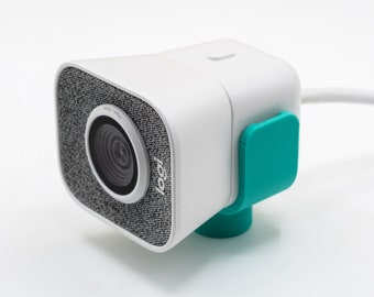 Support de trépied pour Logitech StreamCam avec filetage métallique 1/4"