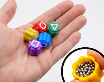 Gonggi Set - (Traditional Korean jacks mini-game)