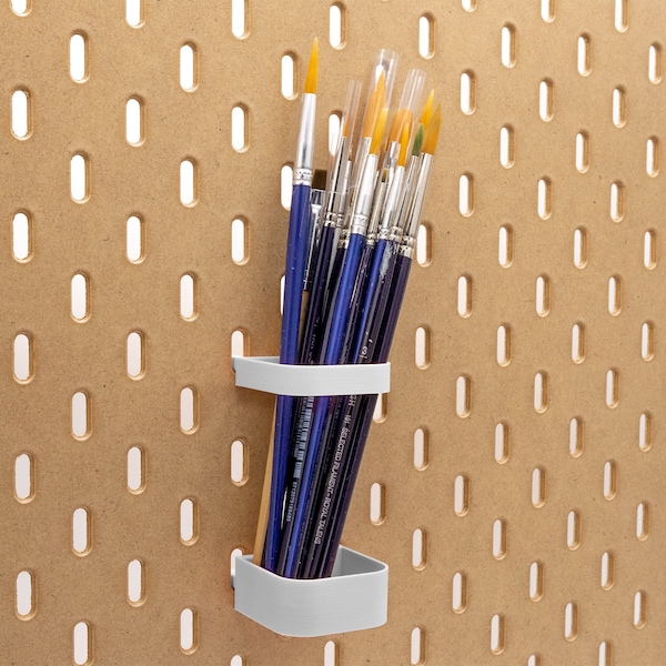 Ikea Skadis Brush Holder Etsy