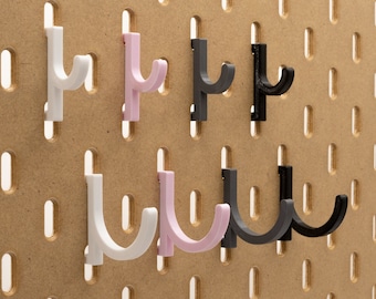 U Hook for SKADIS | Pegboard IKEA Accessory