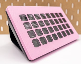 Stream Deck XL Cover | Change the color to White, Pink or even Gray or Black, and remove the logo from the faceplate