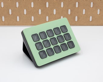 Stream Deck MK2 Cover | Change the color to White, Pink or even Gray or Black, and remove the logo from the faceplate