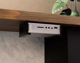 Caldigit TS3 Plus Under Desk Mount (Screws or Double-sided Tape)