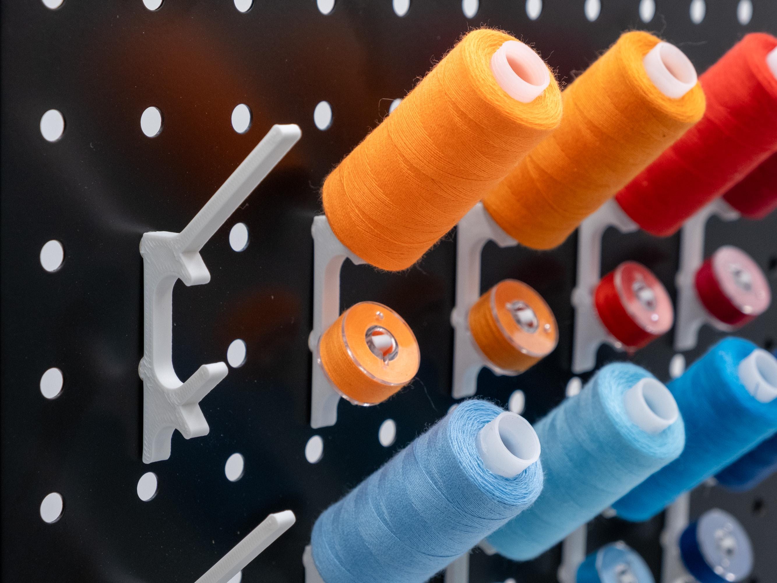 Thread Spool and Bobbin Holder for 1/4