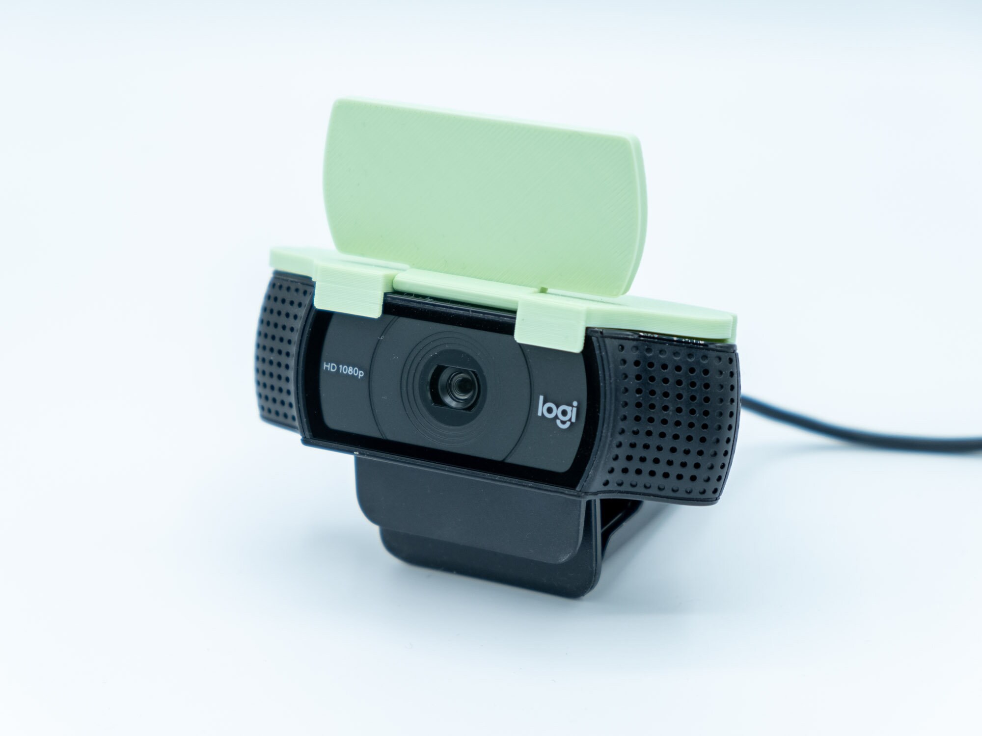 BAAQII Webcam Privacy Shutter – Lensdop Voor Logitech C920, C922 & C930e – Stofvrij & Veilig