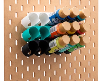 IKEA SKADIS DecoArt 2oz - 59ml Angled Holder | Compatible with FolkArt, Apple Barrel...