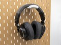 Headphones Holder for IKEA SKADIS or UPPSPEL pegboard - Headphones Mount product logo