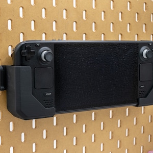 IKEA SKADIS Steam Deck Holder | Stand, Display, Accessories for Videogame Console Organization