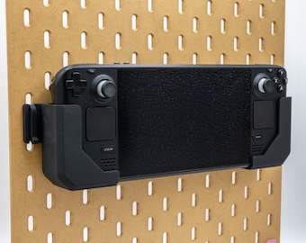 IKEA SKADIS Steam Deck Halter | Ständer, Display, Zubehör für Videospielkonsole Organisation