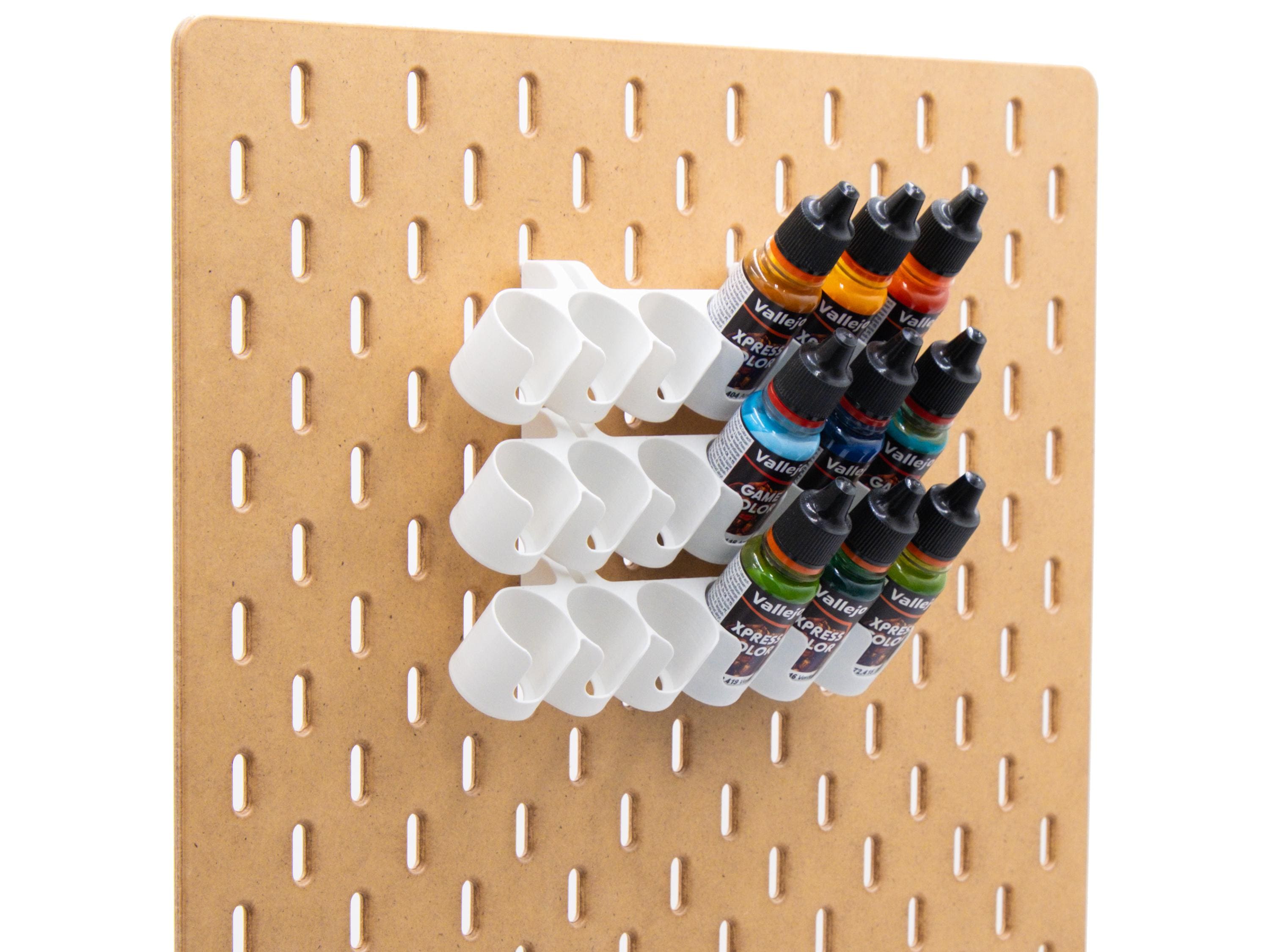 IKEA SKADIS Paint Dropper Bottle Holder | Army Painter, Vallejo