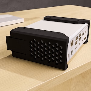 Under Desk Mount for Caldigit TS4 Thunderbolt Station 4 With Included ...