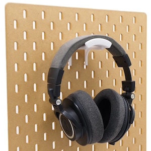 Soporte para auriculares para el tablero de clavijas IKEA SKADIS o UPPSPEL - Soporte para auriculares