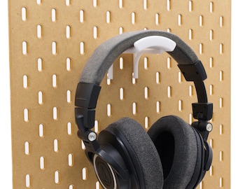 Soporte para auriculares para el tablero de clavijas IKEA SKADIS o UPPSPEL - Soporte para auriculares