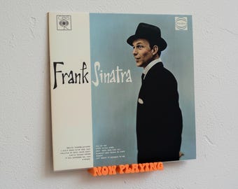 Now Playing Wall Mounted Vinyl Record Display Shelf • LP Cover Showcase • Wall‑Mount Album Ledge for Music Lovers