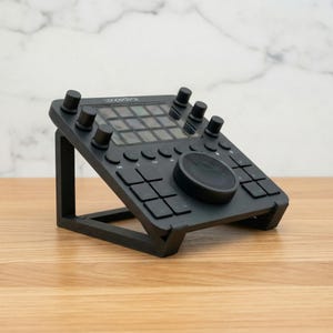 Loupedeck CT Stand | Ergonomic Tilted Holder for Efficient Video & Photo Editing