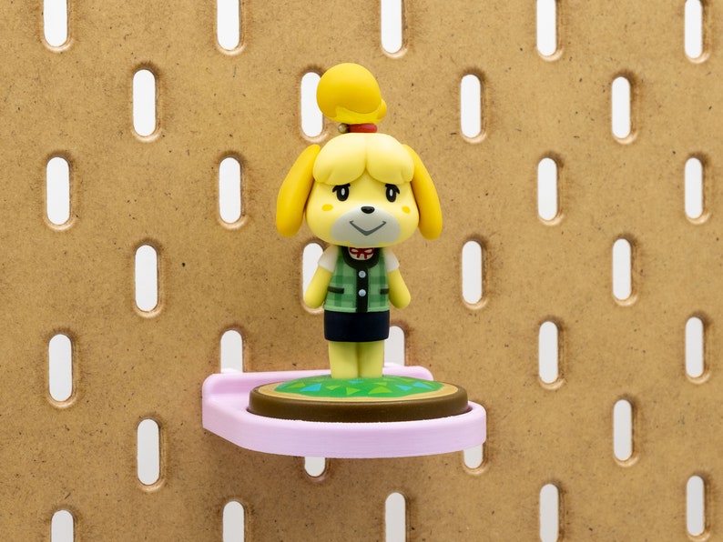 Amiibo Holder for IKEA SKADIS Amiibo Display Amiibo Etsy