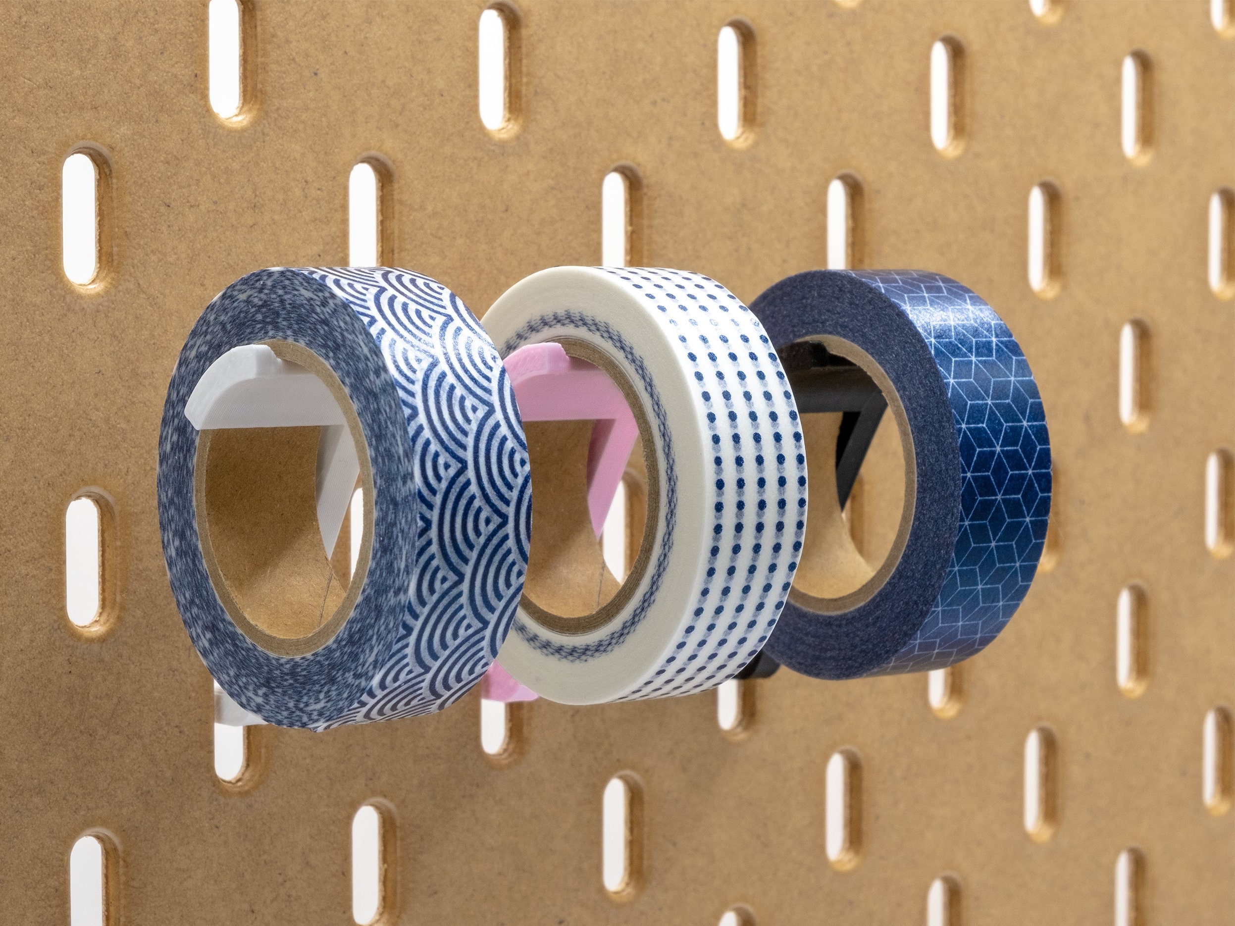 Washi Tape Holder IKEA Skadis Accessory Universal Washi Etsy