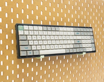 Keyboard Stand for Display IKEA SKADIS Accessory - For your mechanical keyboards collection