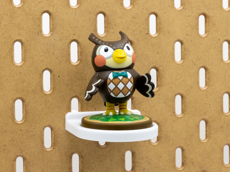 Amiibo Holder for IKEA SKADIS Amiibo Display Amiibo Etsy