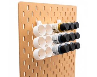 IKEA SKADIS Vallejo Metal Color Paint Holder | Organization for Acrylic Paints 32ml