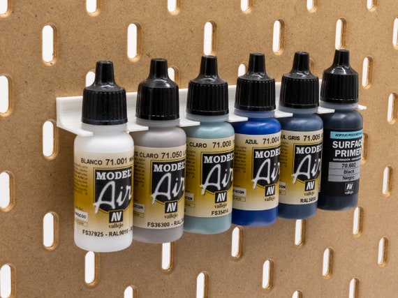 Fichier STL Support pour peintures Vallejo·Plan à imprimer en 3D à
