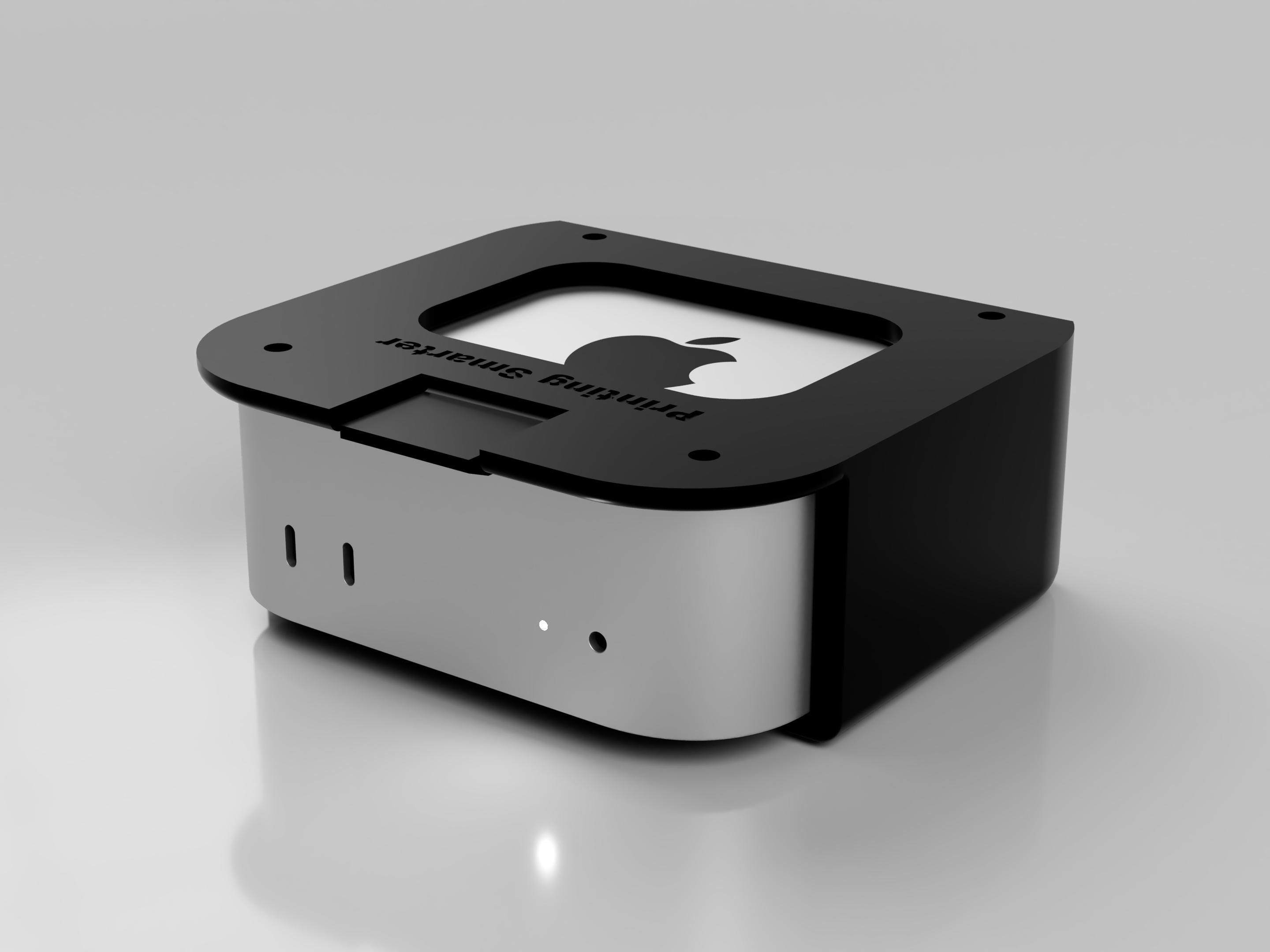 Suporte VESA Para Mac Mini M4 - Montagem Em Parede, Mesa Ou Braço De Monitor
