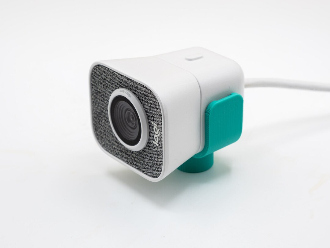 Logitech StreamCam 用三脚マウント、1/4 インチ金属ネジ付き - Etsy 日本