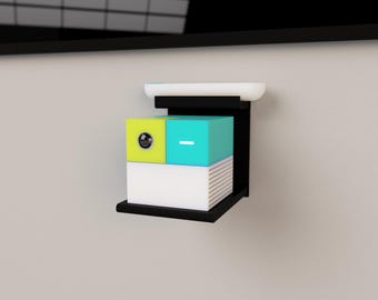Wall Mount Shelf for Nex Playground Console & Remote