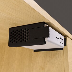Under Desk Mount for Caldigit TS4 Thunderbolt Station 4 With Included ...