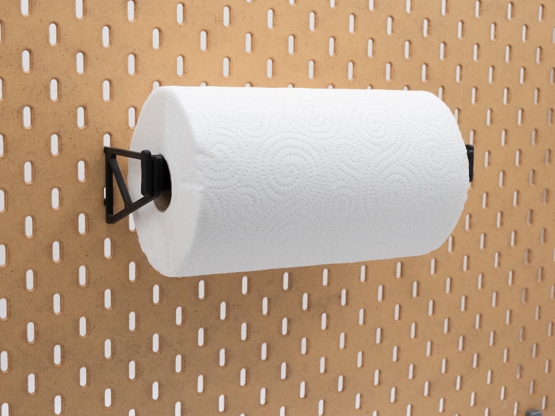Supporto per Carta nel con Base Marmo Portasciugamani Verticale Porta