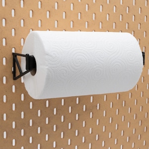 Suporte para rolo de papel de cozinha para painel perfurado IKEA SKADIS – Suporte para papel toalha