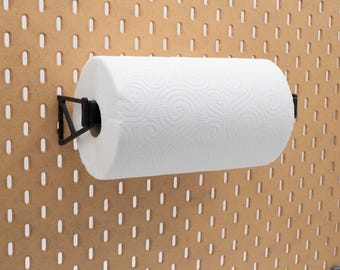 Porta rotolo di carta da cucina per IKEA SKADIS Pegboard – Supporto per portarotolo di carta